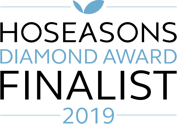 Hoseasons Diamond Award Finalist 2019 | Excellent customer service