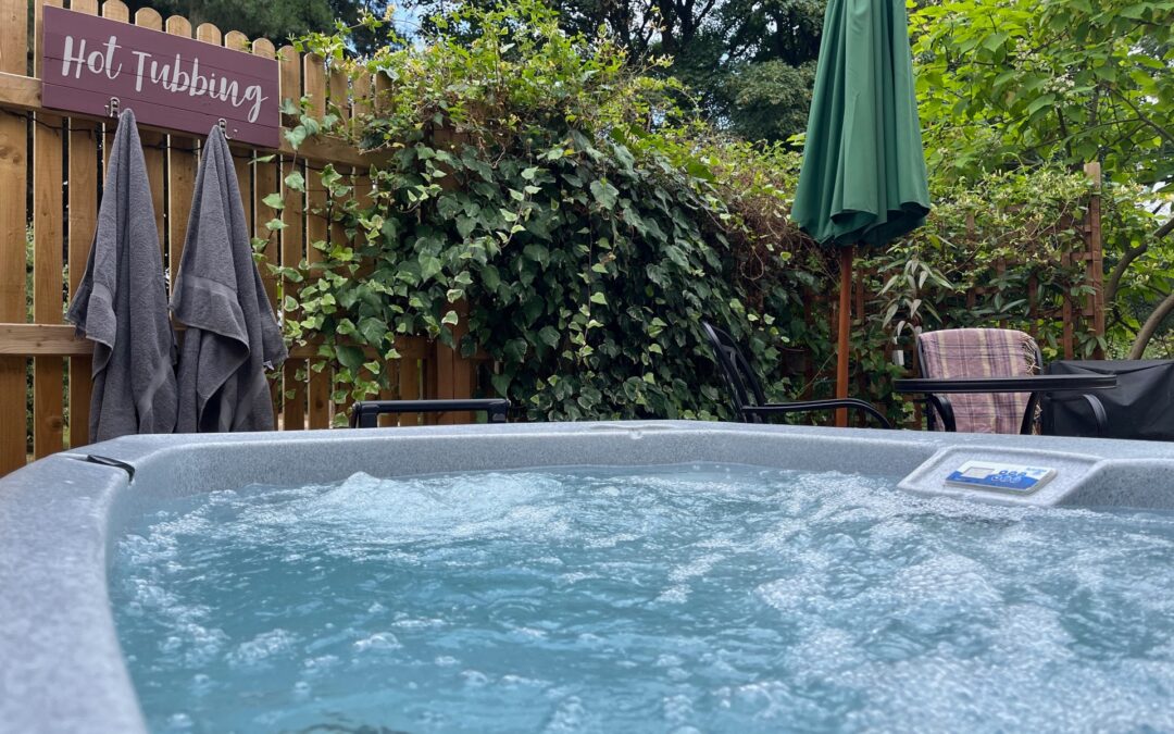 Relieve Your Stresses And Relax While You Soak In A Hot Tub At Mallory Meadows.