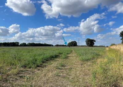 Windmill Brascote walk | Step 6 | Direction across Kirkby Mallory field 1
