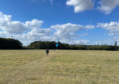 Windmill Brascote walk | Step 7 | Direction across Kirkby Mallory field 2