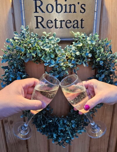 Celebrate your special occasion at Robins Retreat
