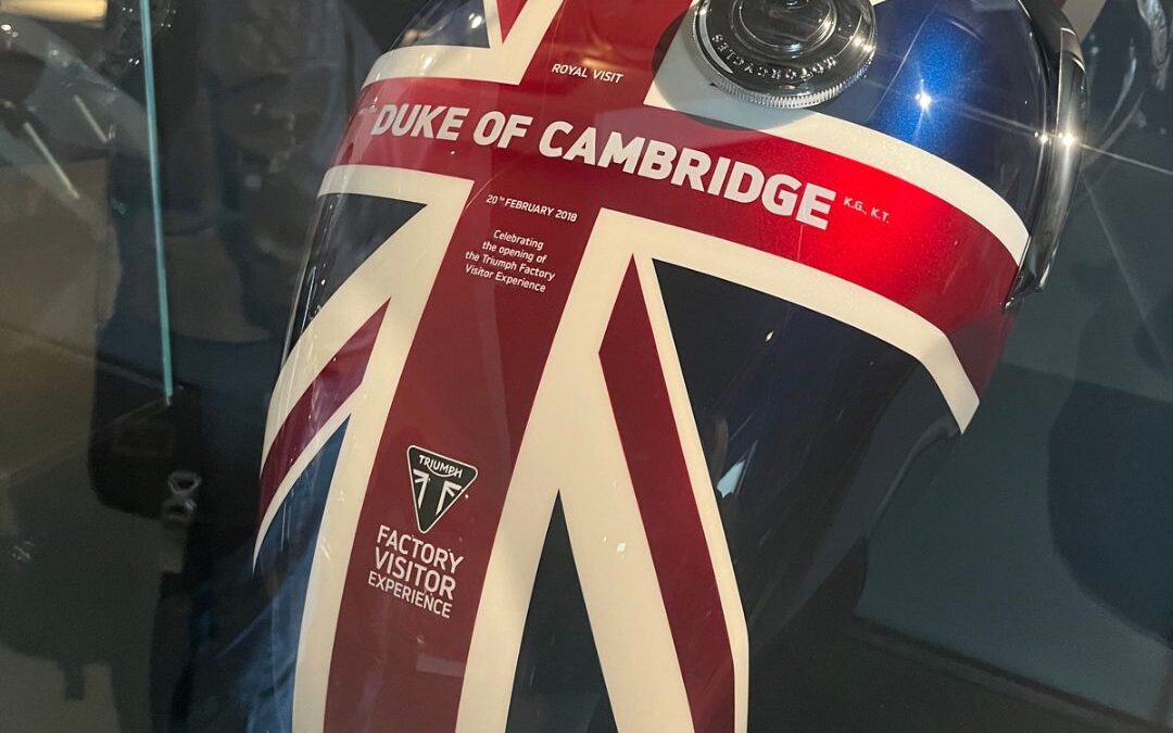 Triumph Motorbike Factory Exhibition – A Great FREE Day Out!