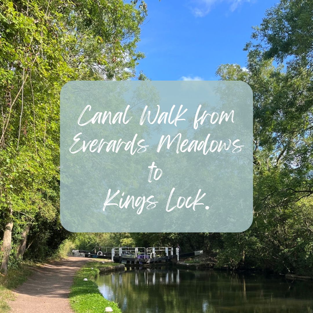 WALK – Canal Walk from Everards Meadows to Kings Lock. (Updated)